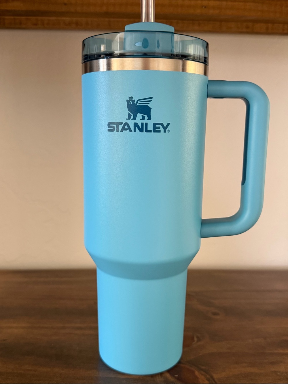 Stanley Quencher 40oz with custom dyed lid